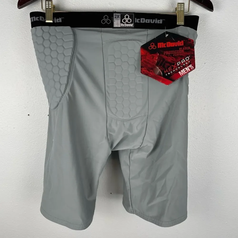 NWT McDavid Athletic Padded Girdle Size 2X